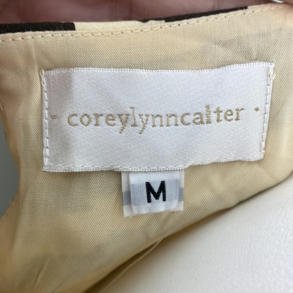 ANTHROPOLOGIE Corey Lynn Calter Zebra Print Midi Dress NEW - Picture 6 of 9